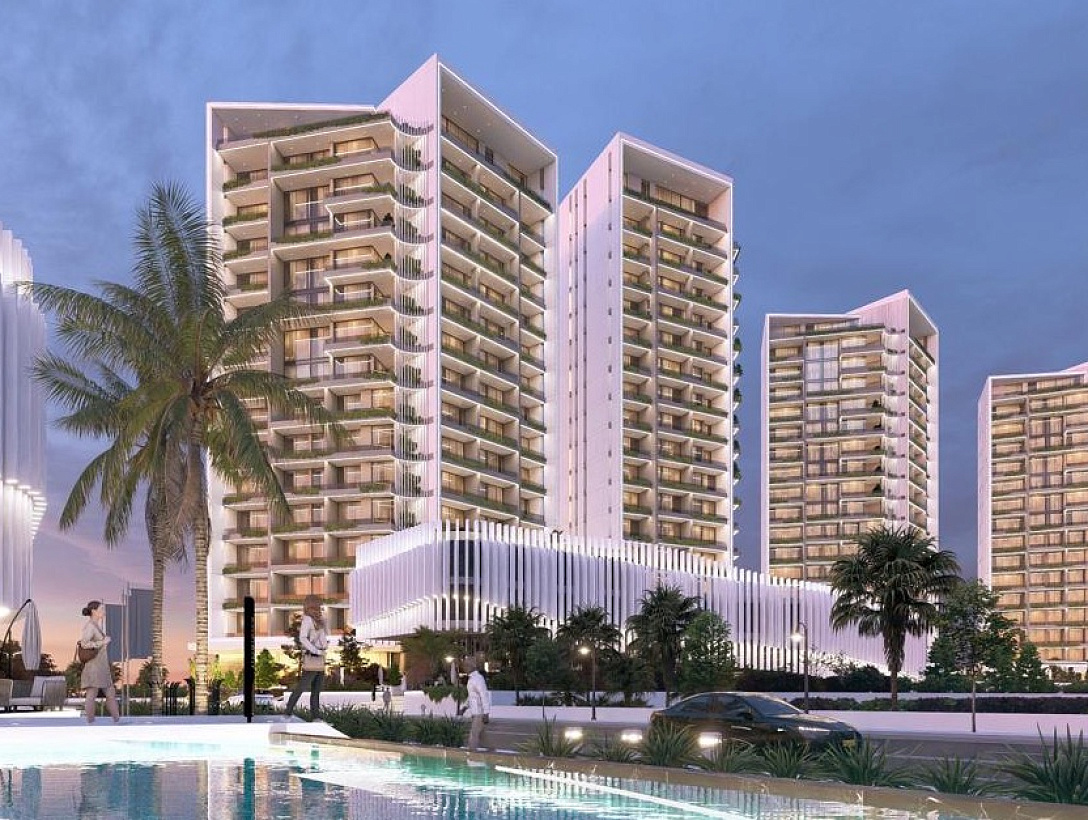 Новые апартаменты в Ларнаке