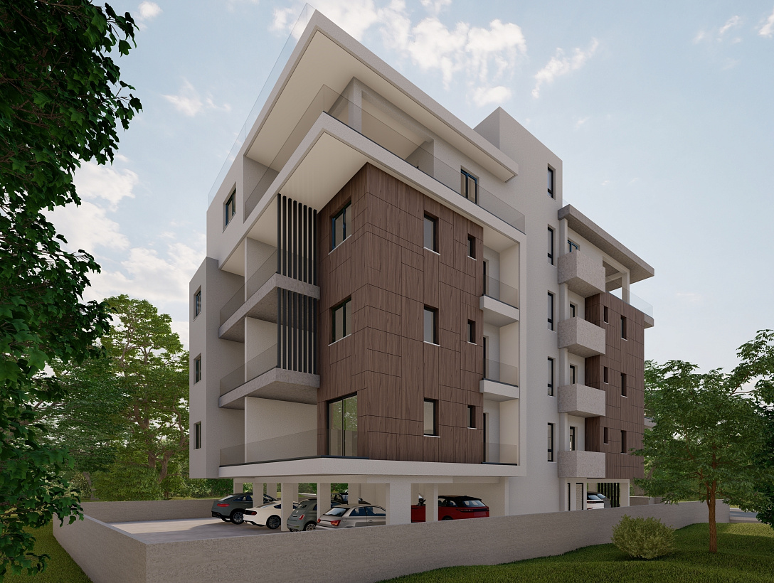 New flat in Limassol