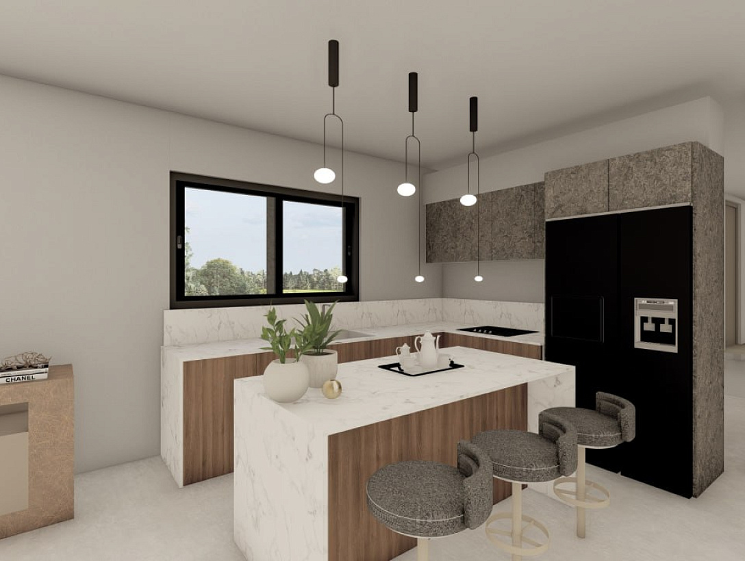 Новая квартира в Никосии