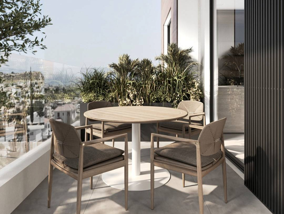New penthouse in Limassol