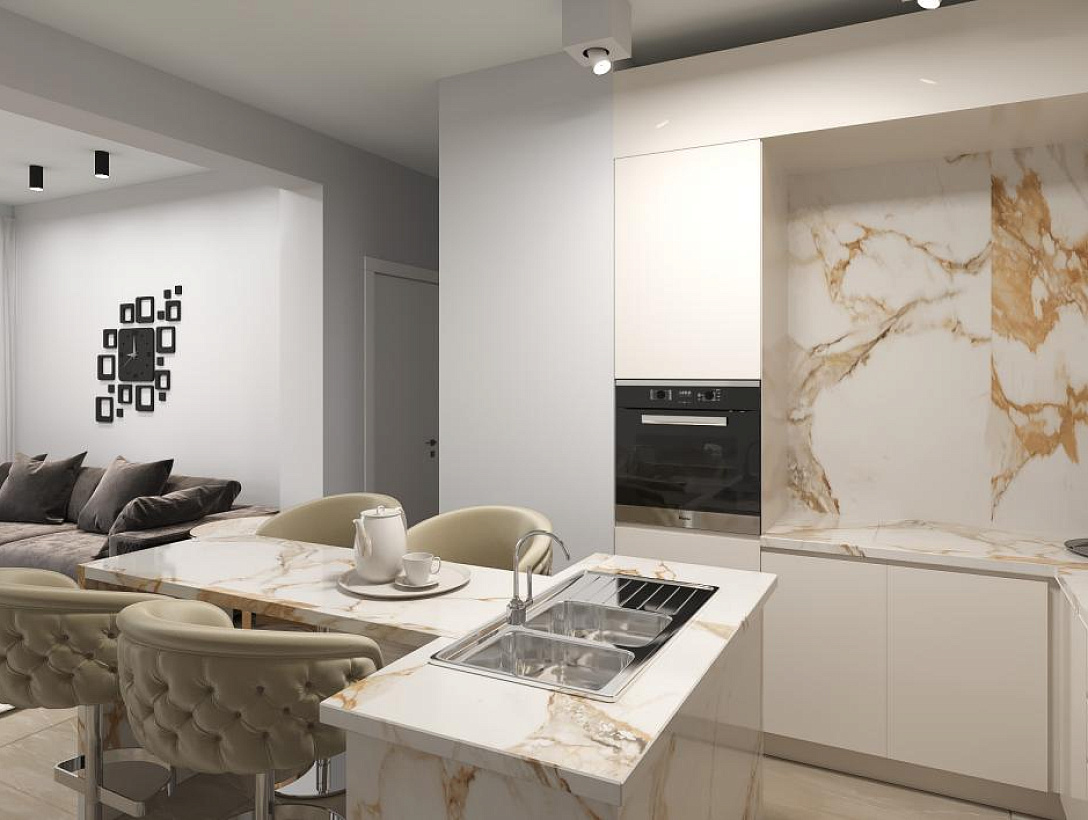 New flat in Limassol