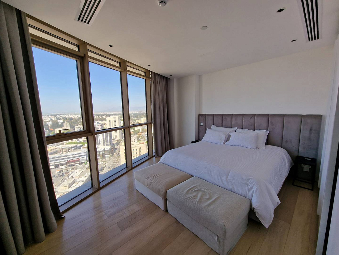 Новые апартаменты в Никосии