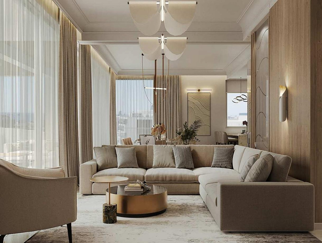 New penthouse in Limassol