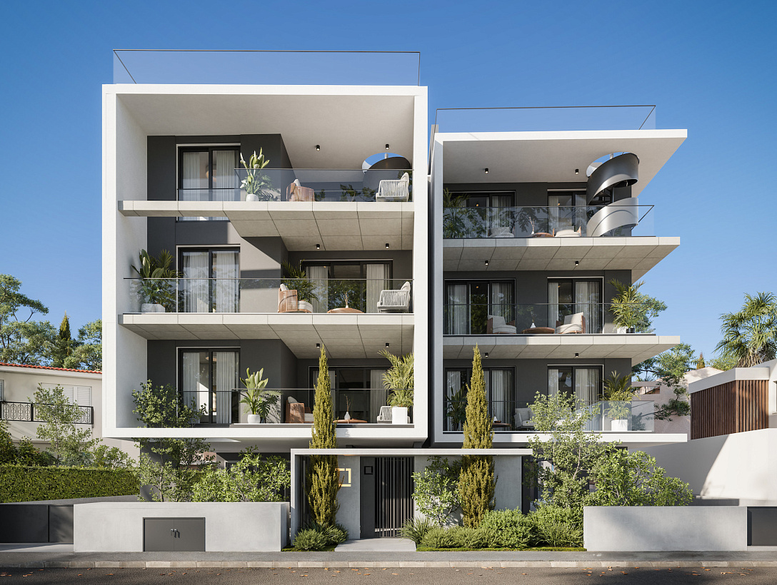 New penthouse in Limassol