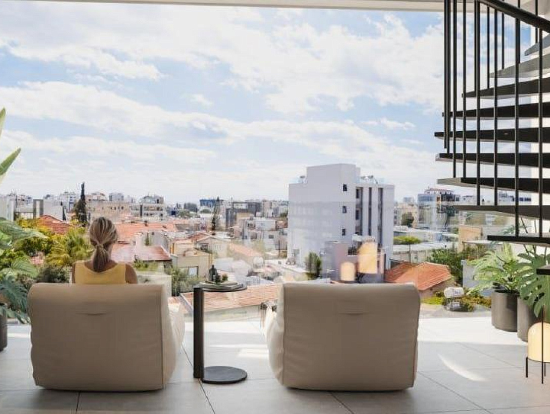 Новый пентхаус в Пафосе