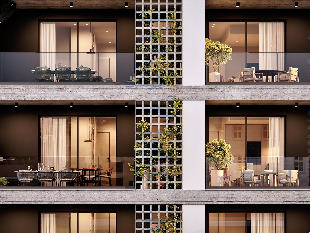 New flat in Limassol