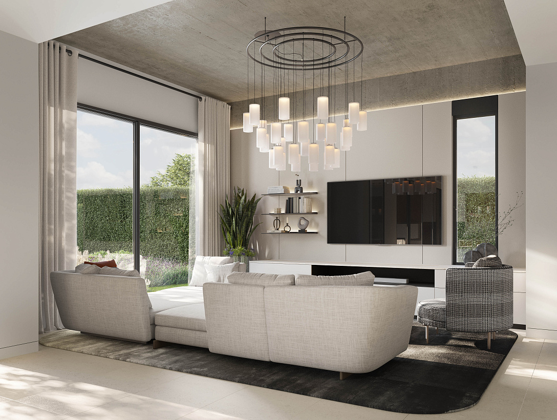 New villa in Limassol