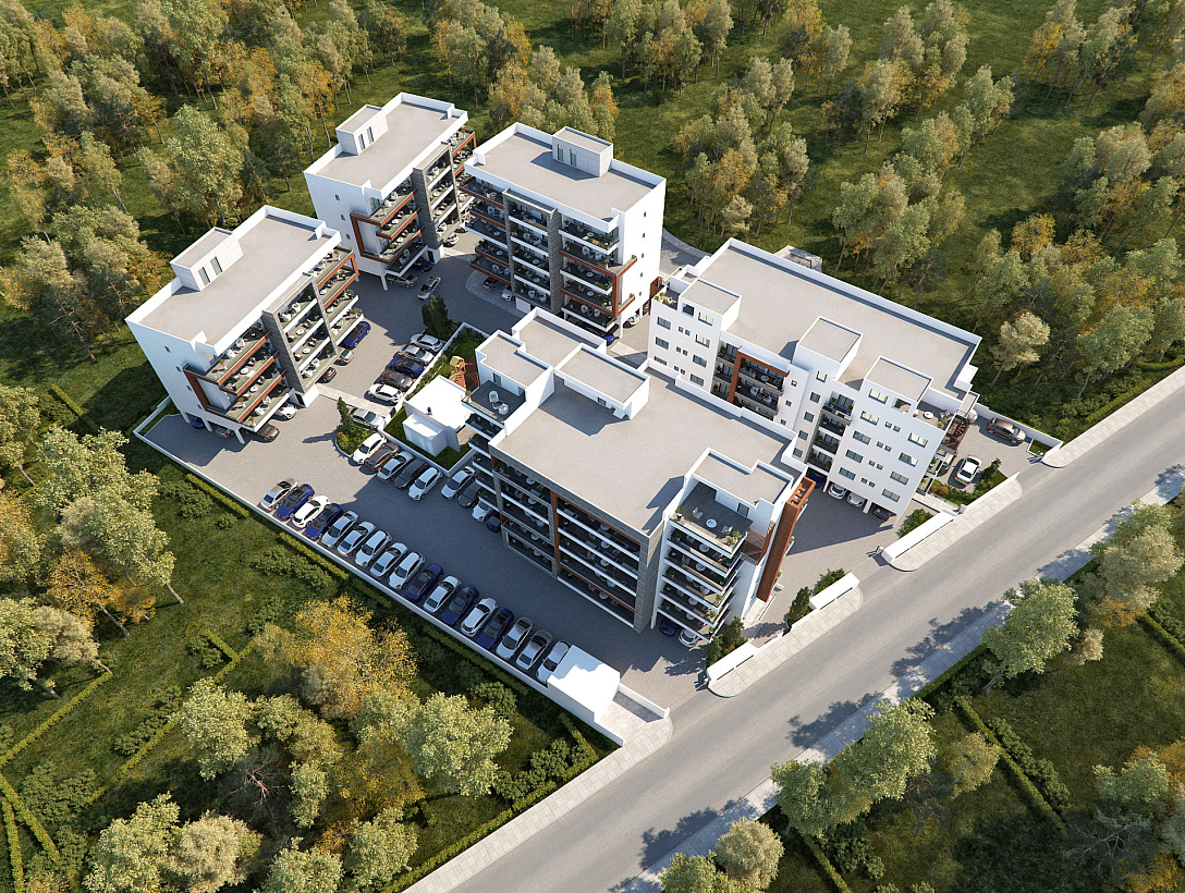 Residential building for investment in Limassol