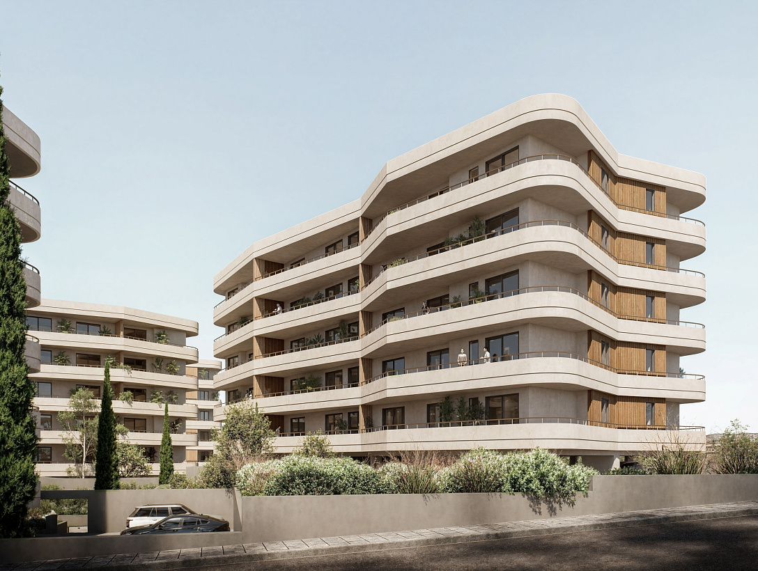 New flat in Limassol