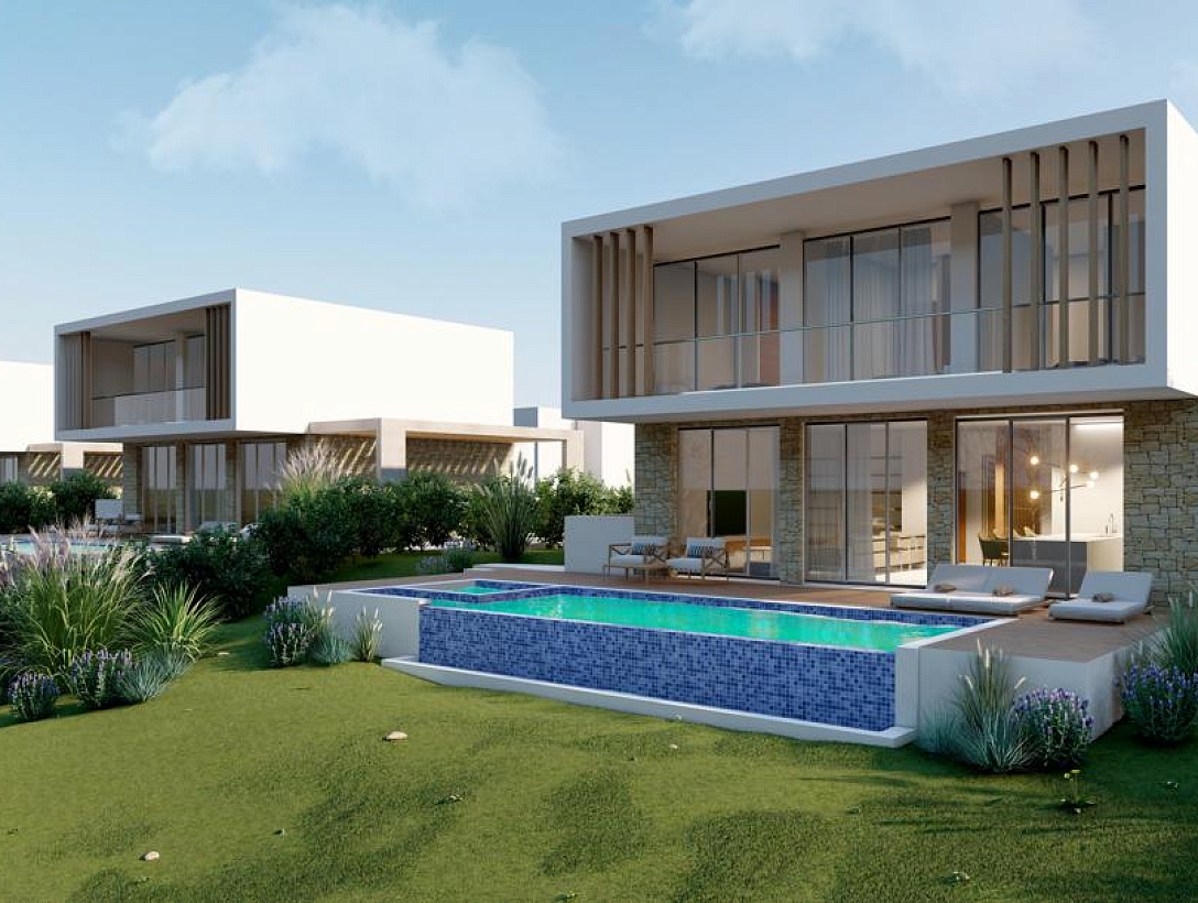 New villa in Paphos