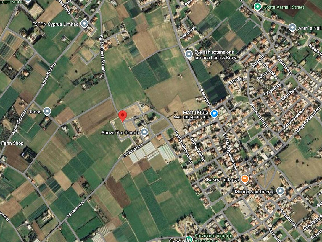 Land in Larnaca