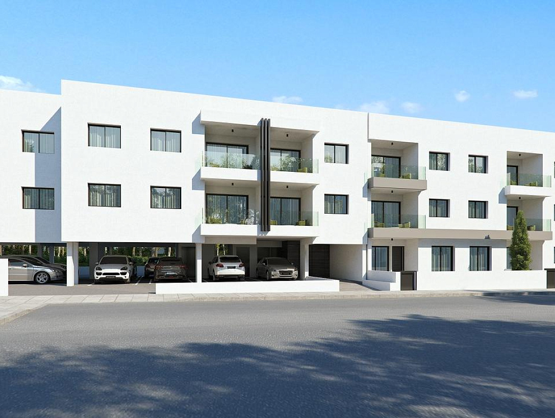 Новая квартира в Ларнаке