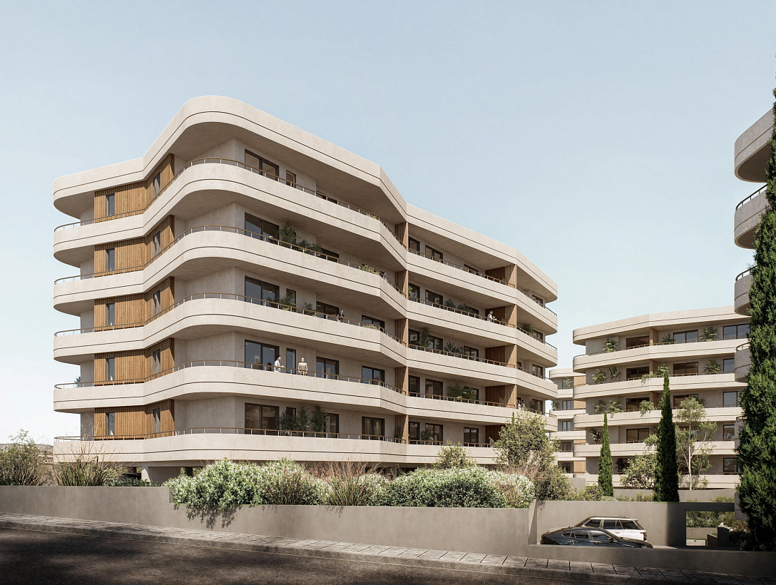 Новая квартира в Лимассоле