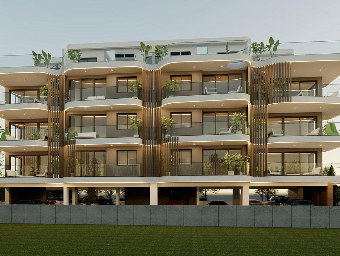 New flat in Larnaca