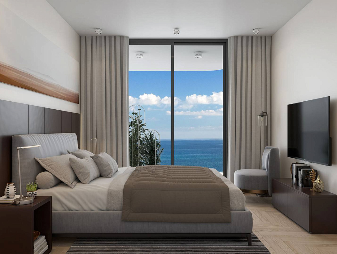 Новые апартаменты в Ларнаке