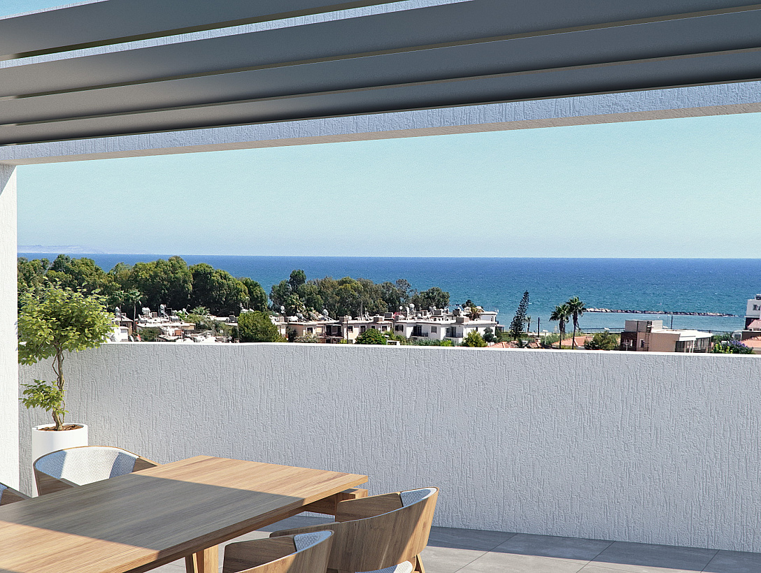 Новый пентхаус в Ларнаке