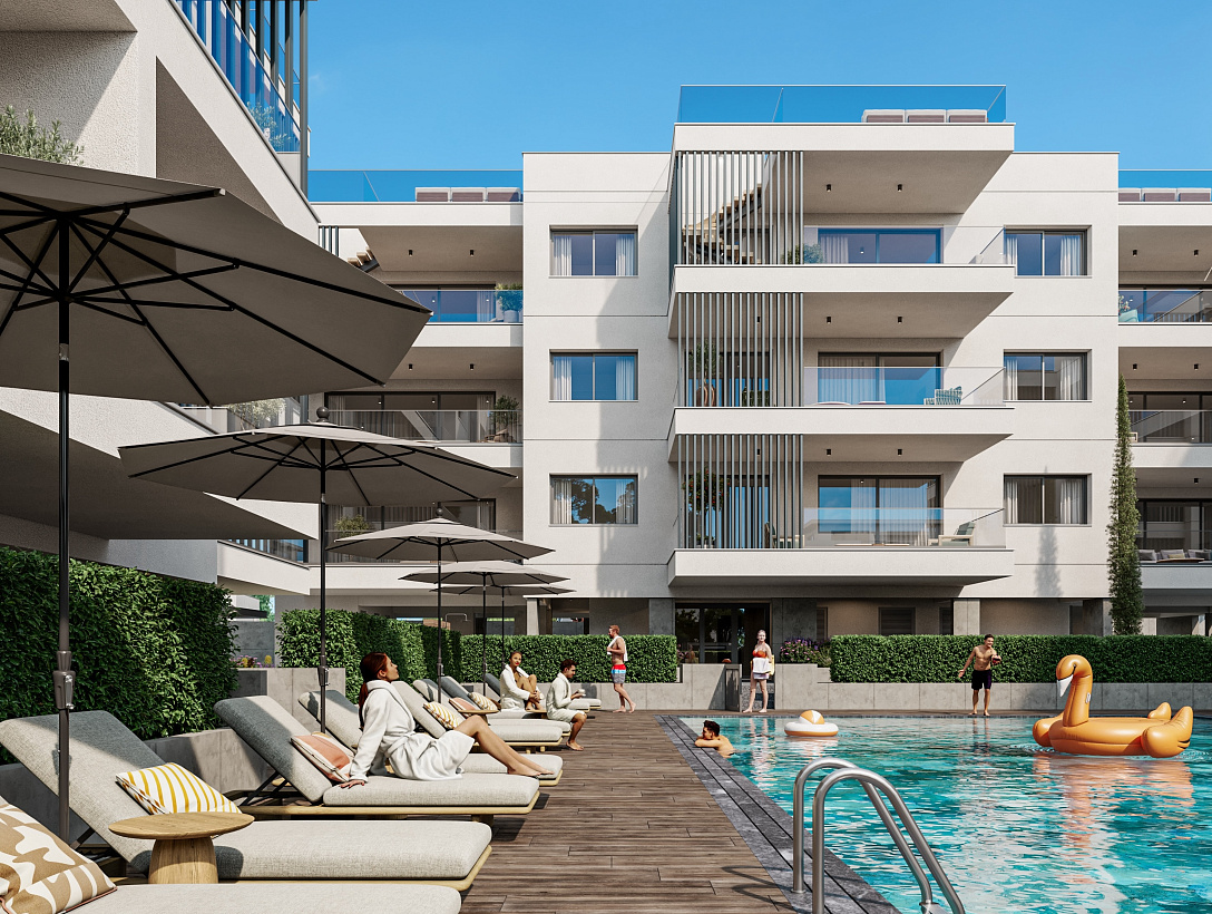 New flat in Paphos