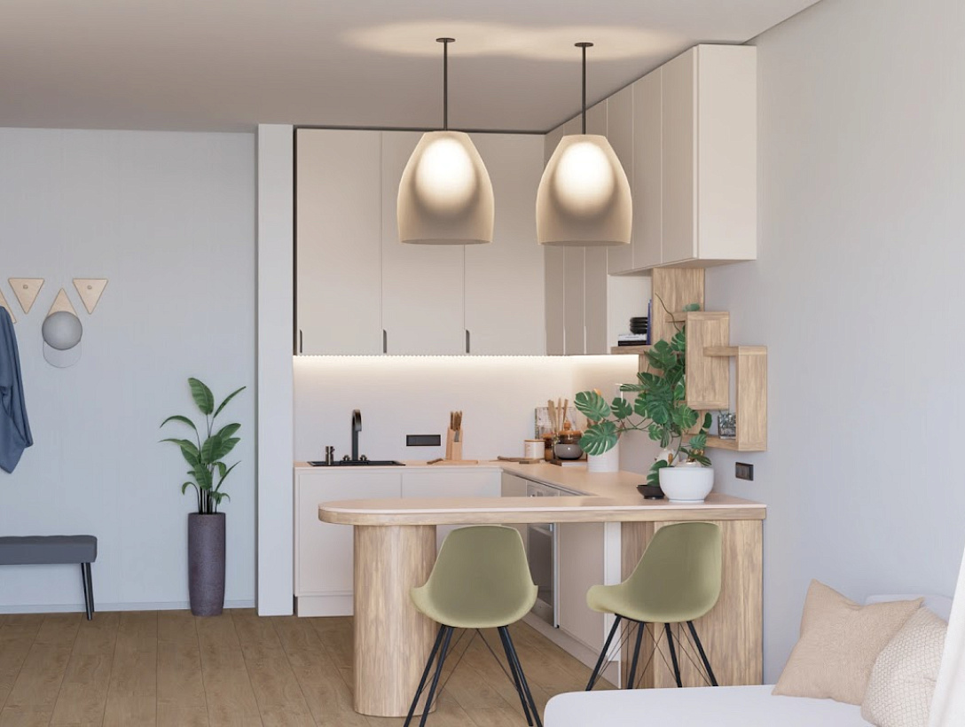 New flat in Paphos