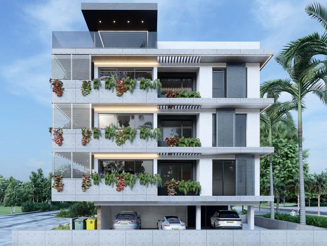 Новый пентхаус в Ларнаке