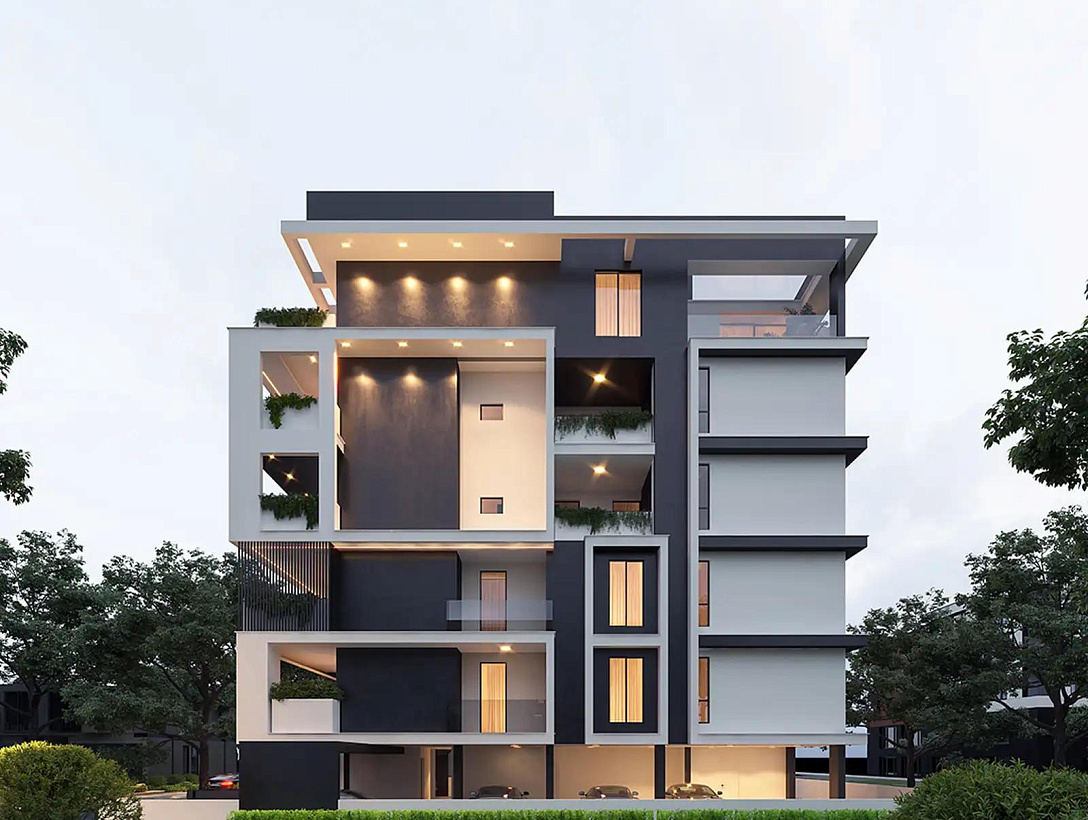New residential in Cyprus