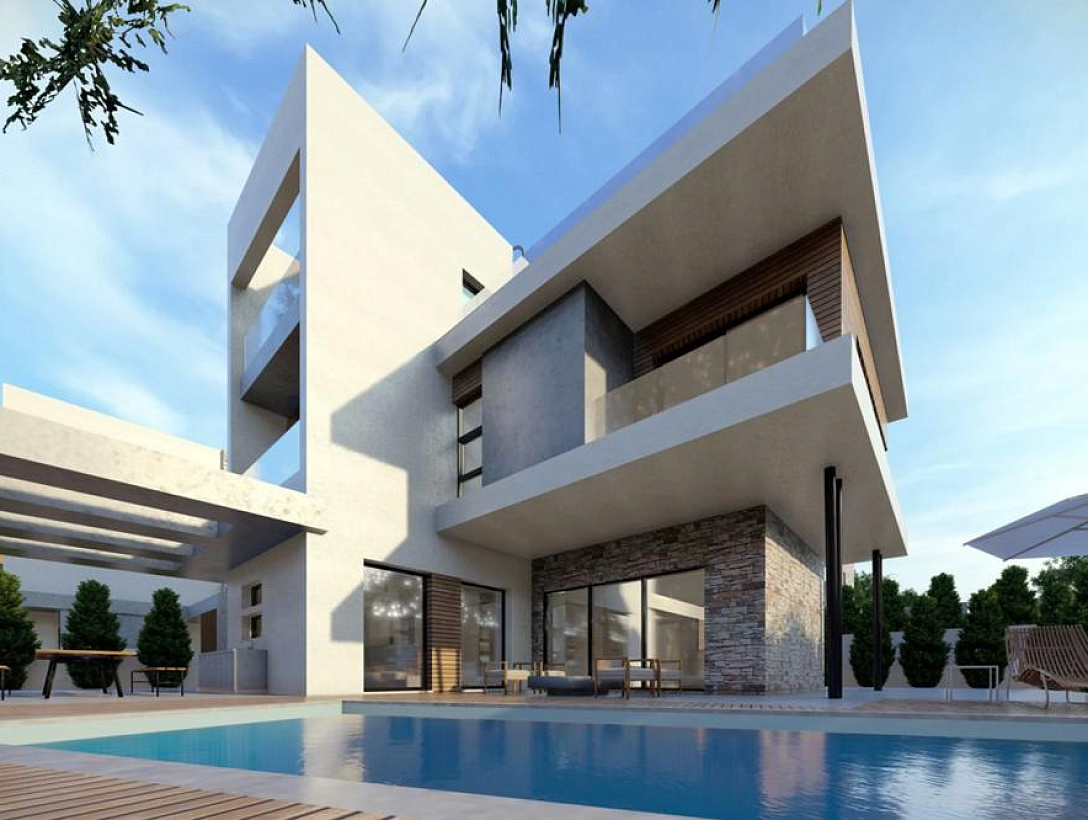 New villa in Limassol