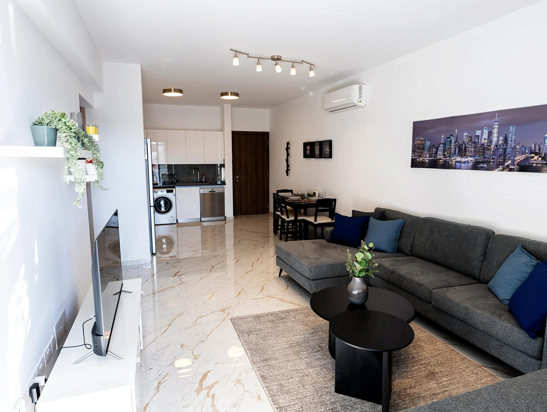 Новая квартира в Никосии