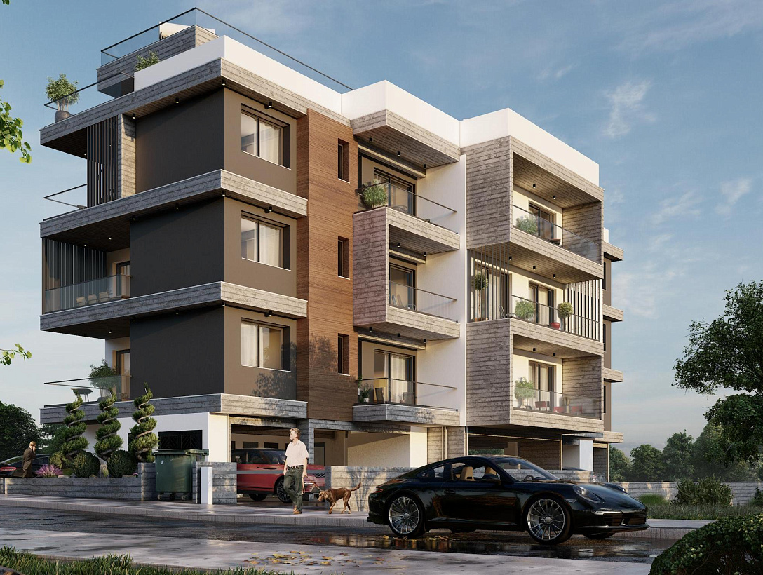New flat in Paphos
