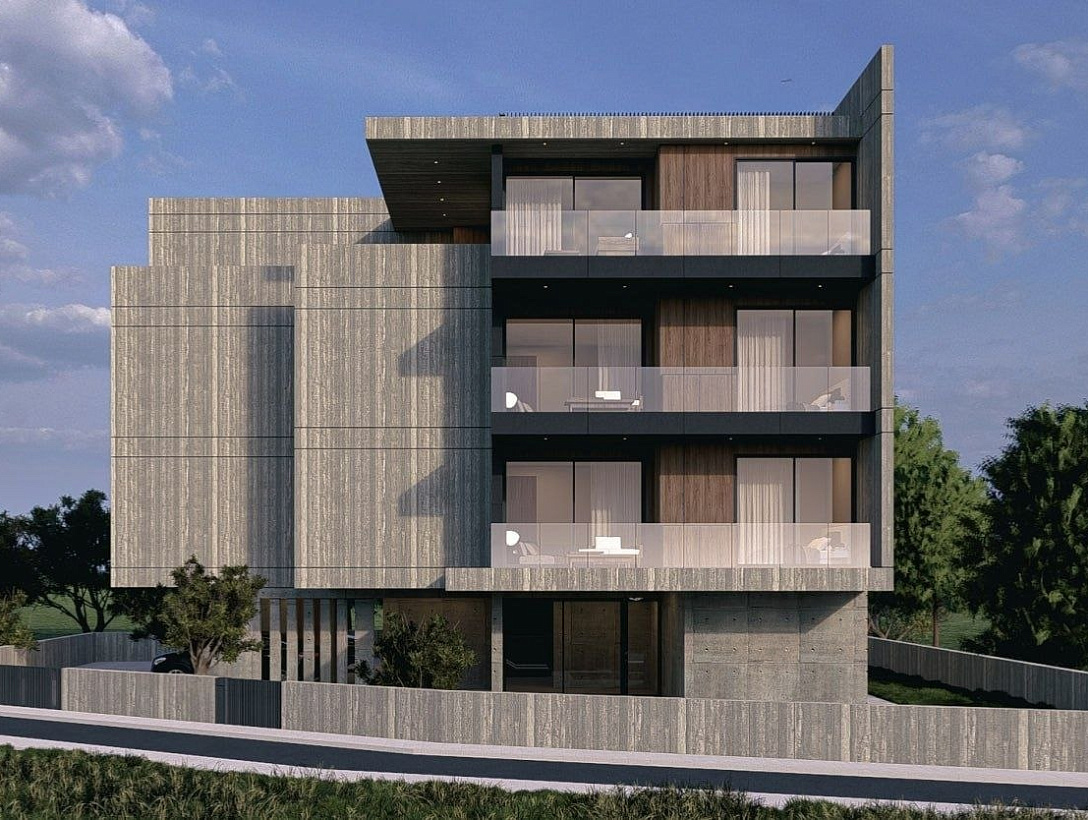 Новая квартира в Пафосе