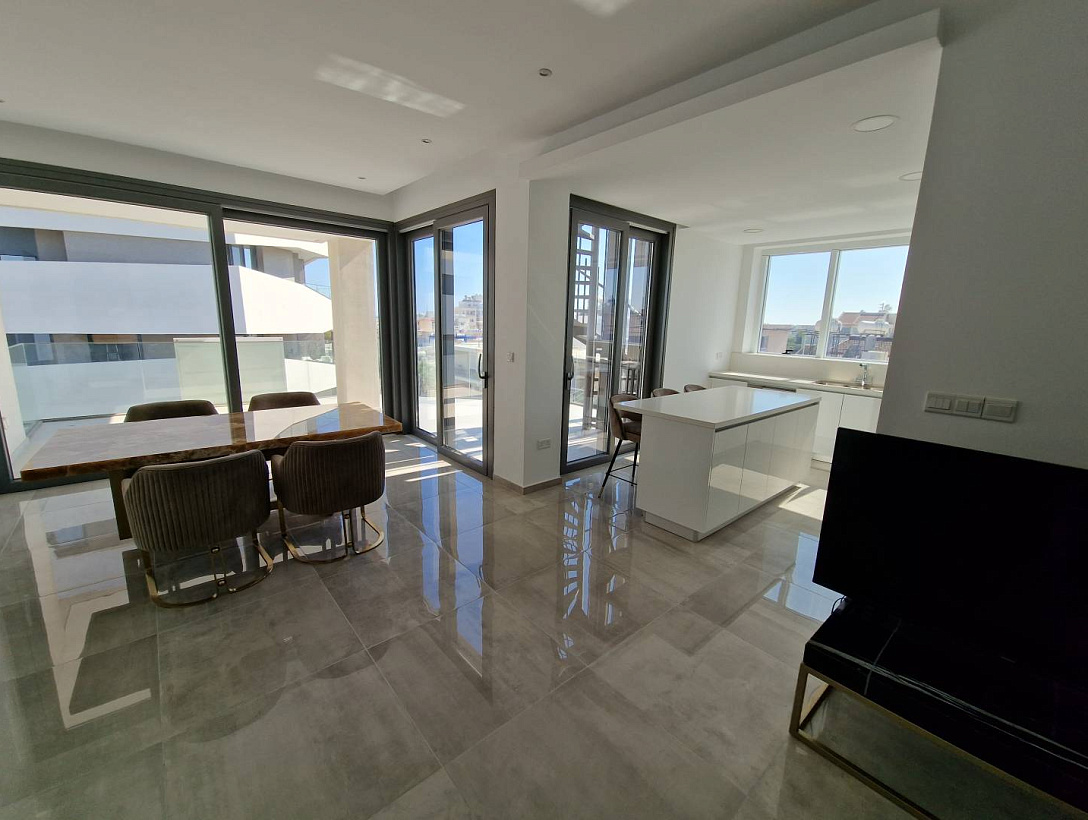 New penthouse in Limassol