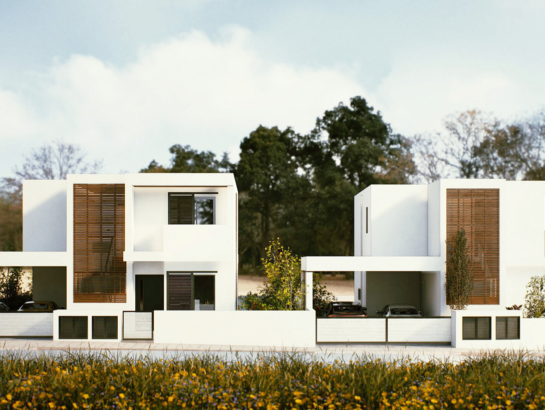 New house in Nicosia