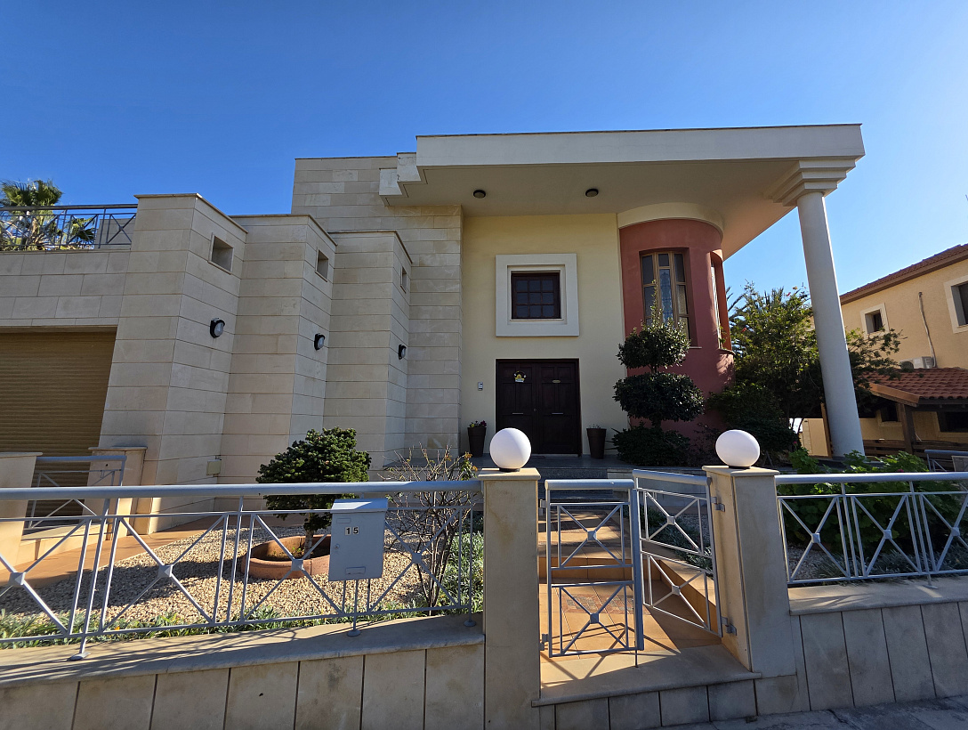 Villa in Limassol