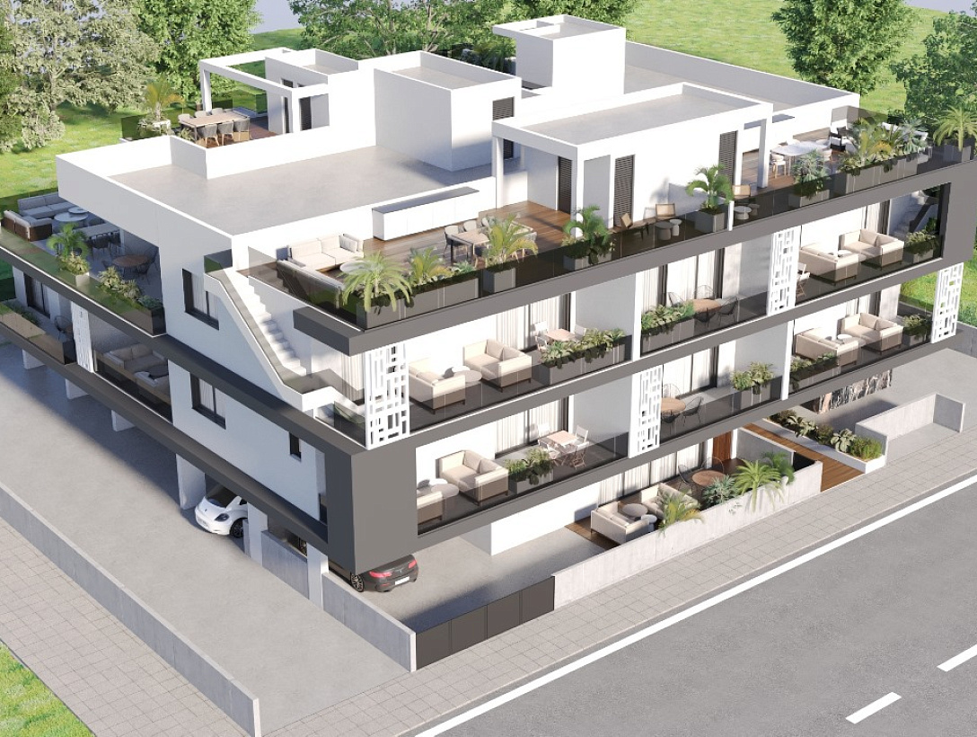New penthouse in Larnaca
