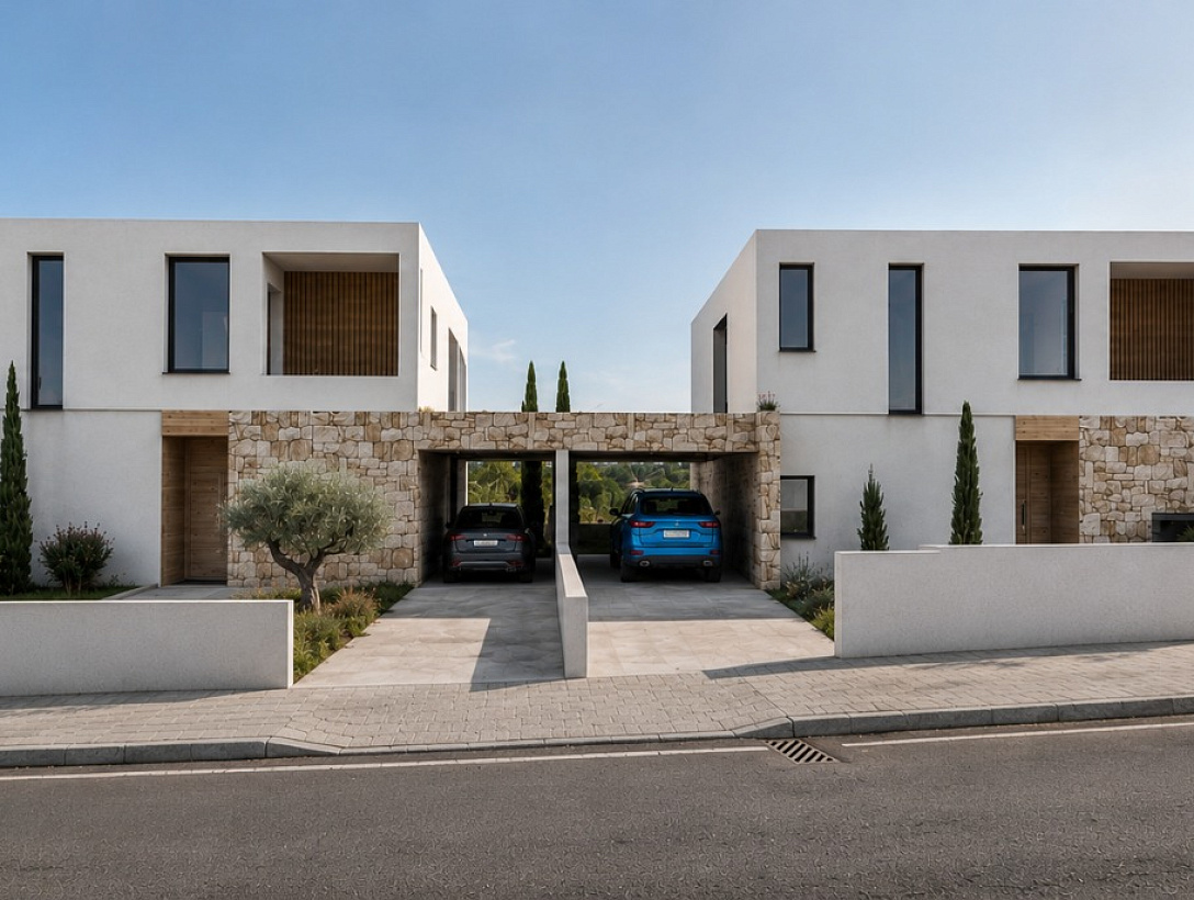 New villa in Paphos