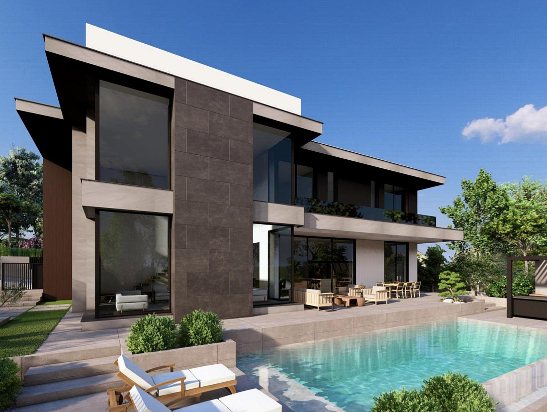 New villa in Limassol
