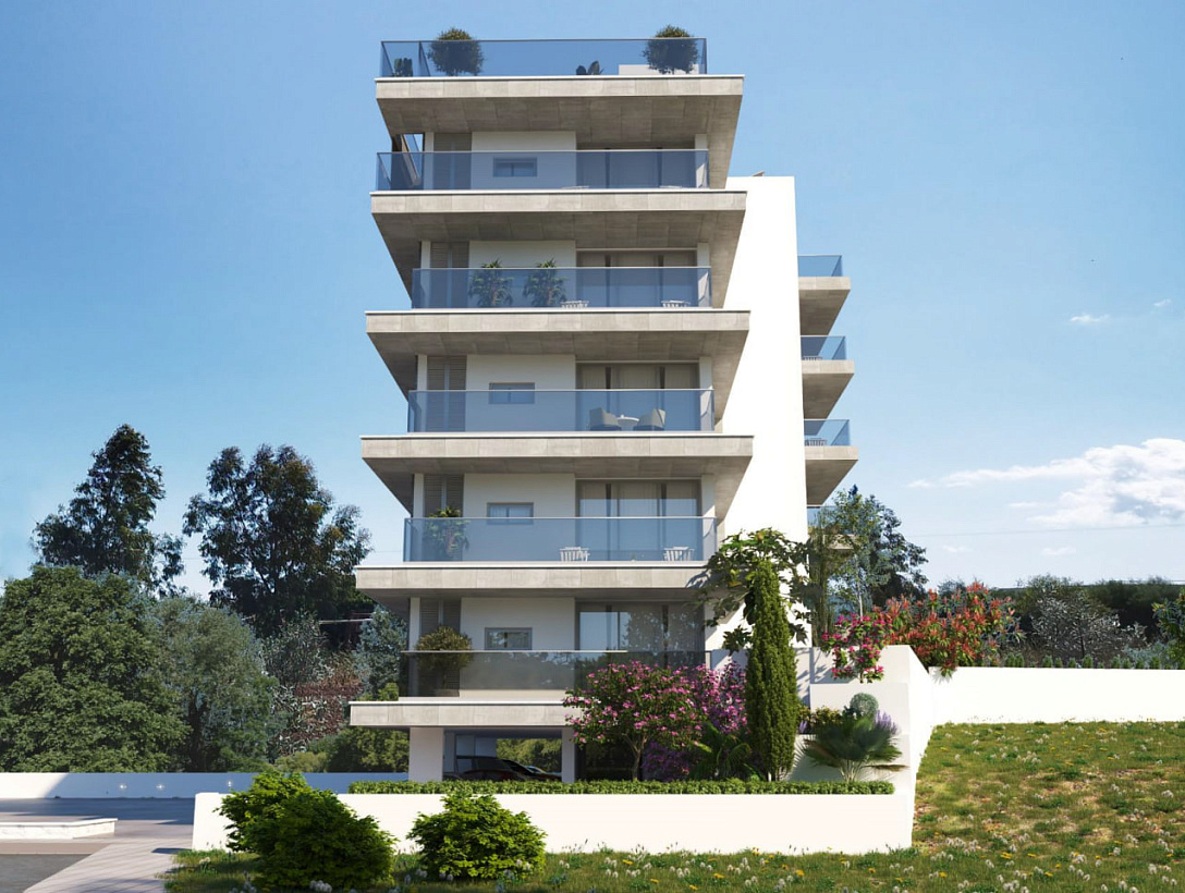 New penthouse in Larnaca