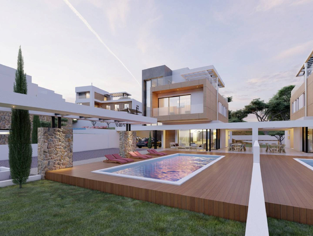 New villa in Limassol