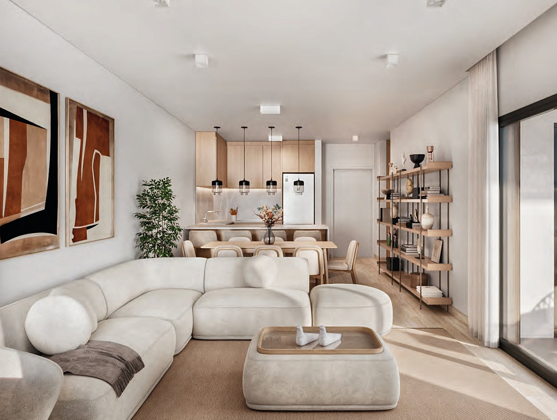 New flat in Limassol