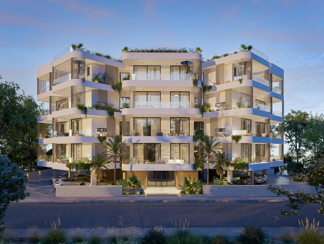 New flat in Larnaca