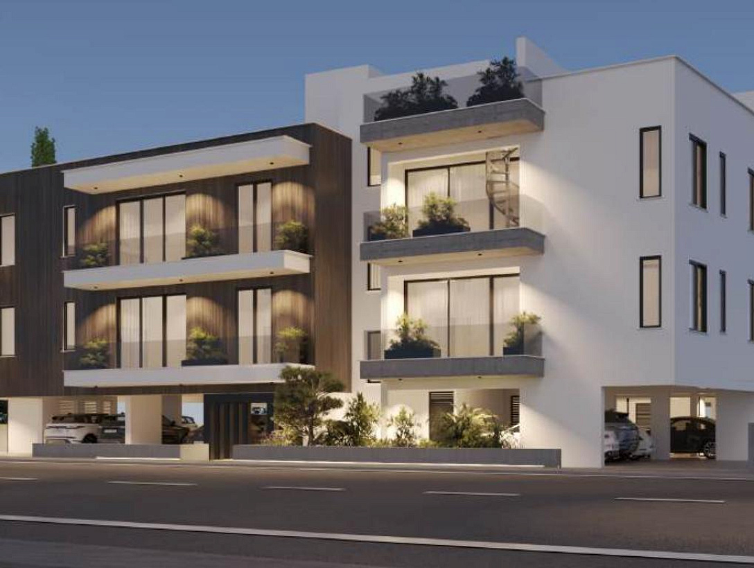 New penthouse in Larnaca