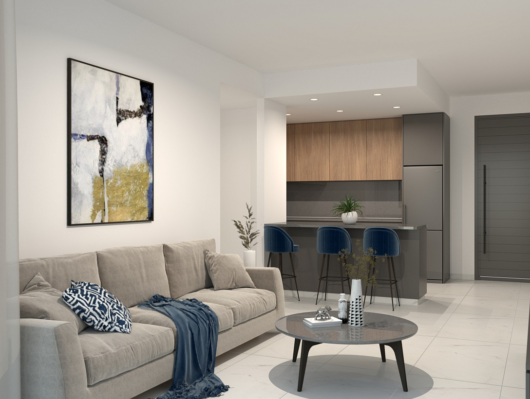 Новая квартира в Пафосе