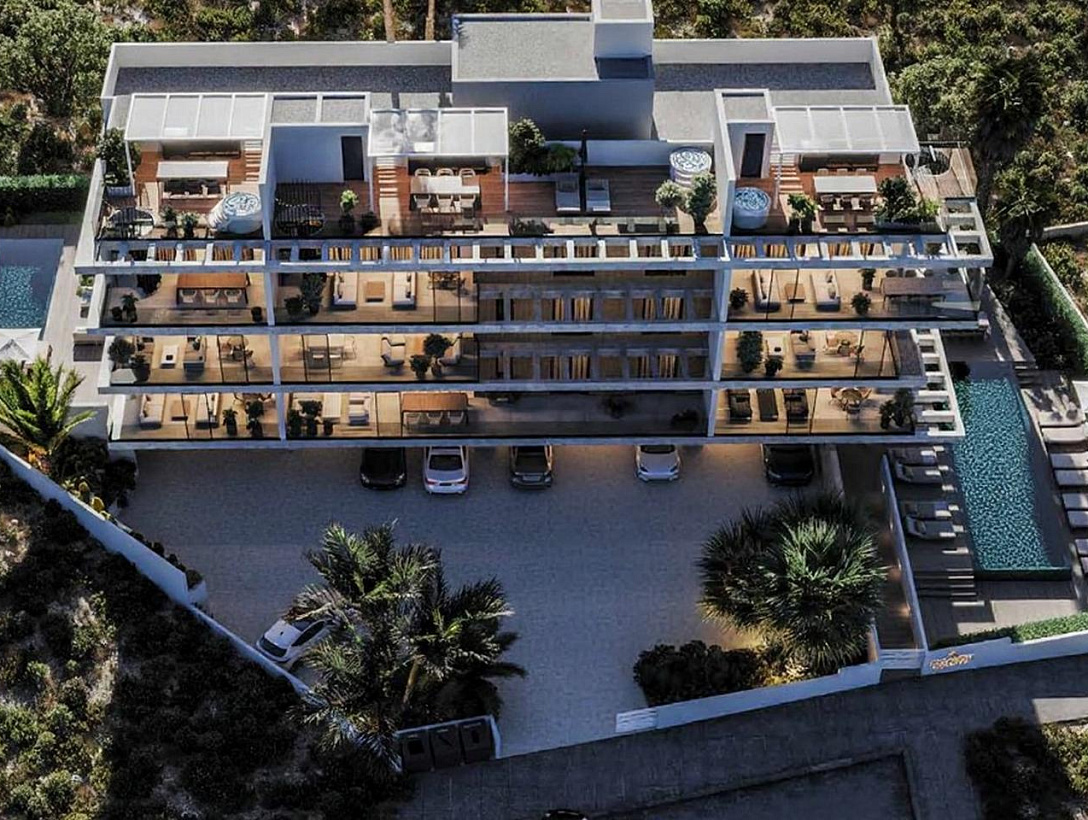 New penthouse in Larnaca