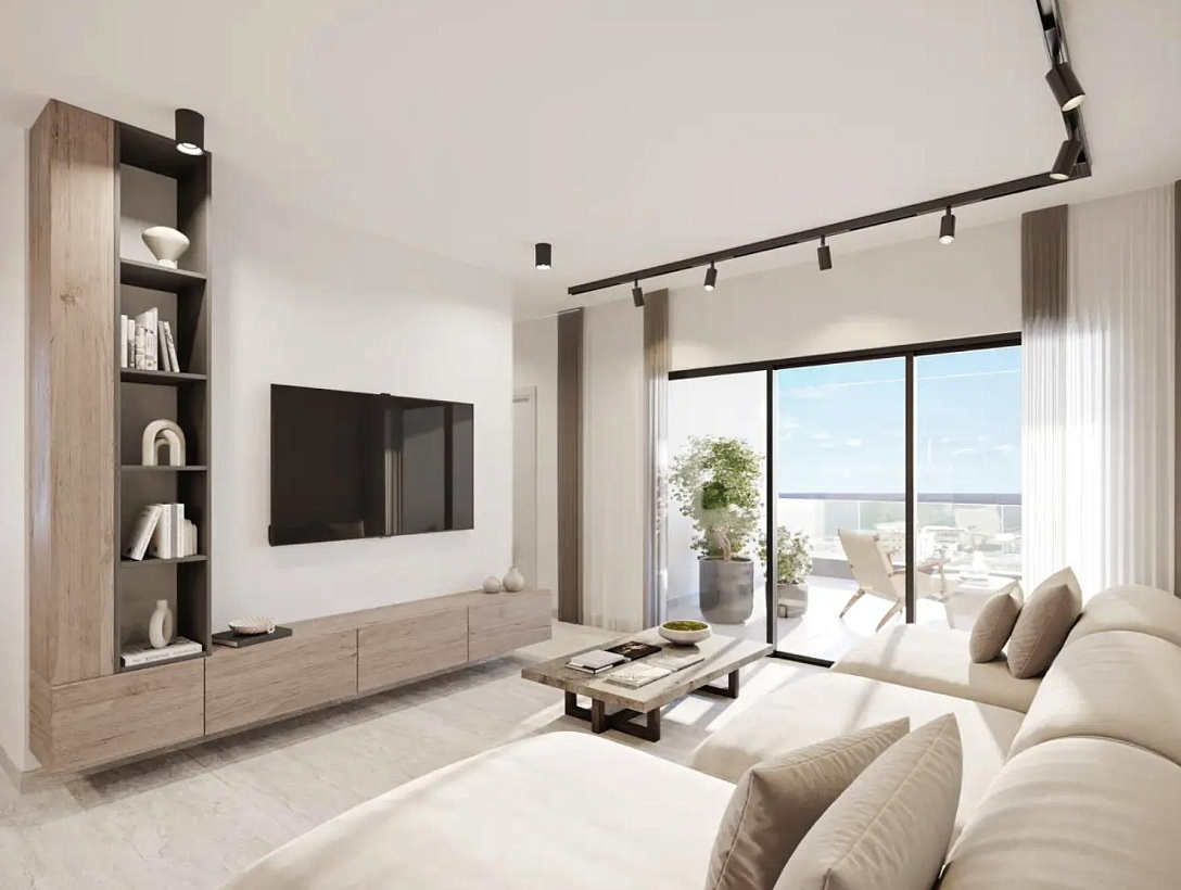 New penthouse in Limassol