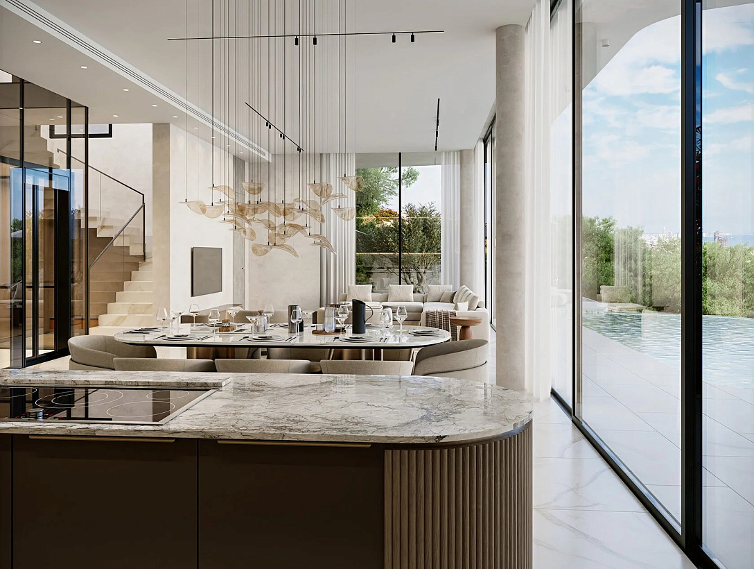 New villa in Limassol