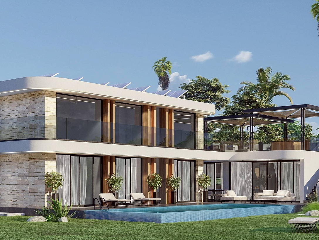 New villa in Larnaca