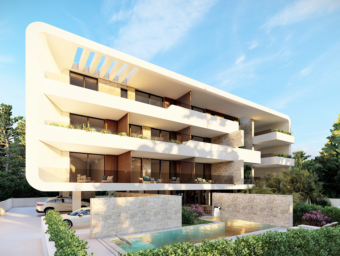 Новая квартира в Пафосе