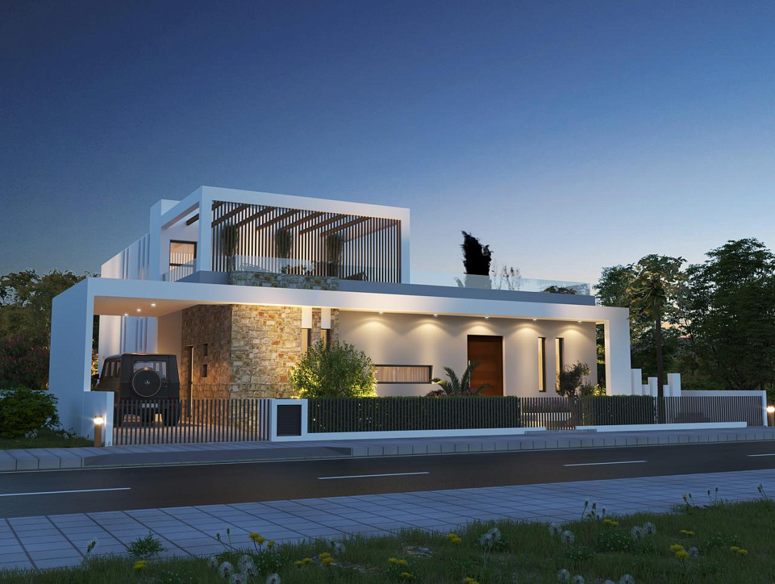 New villa in Larnaca