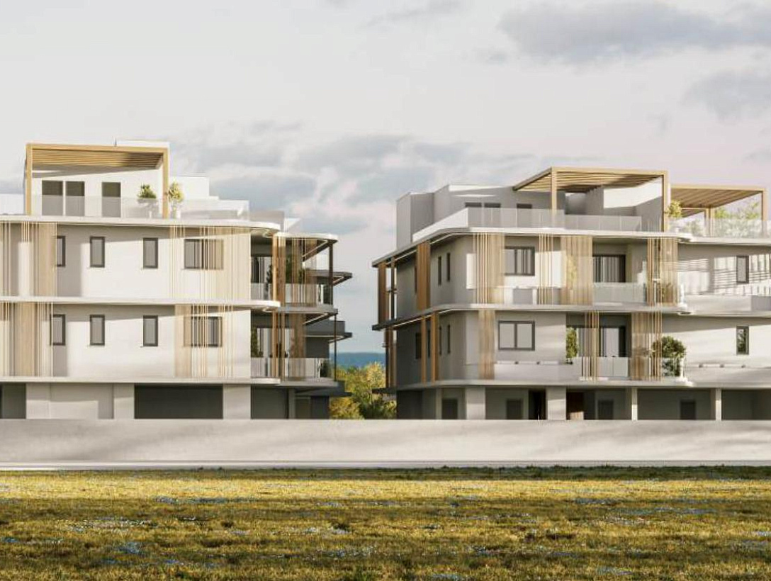 New penthouse in Larnaca