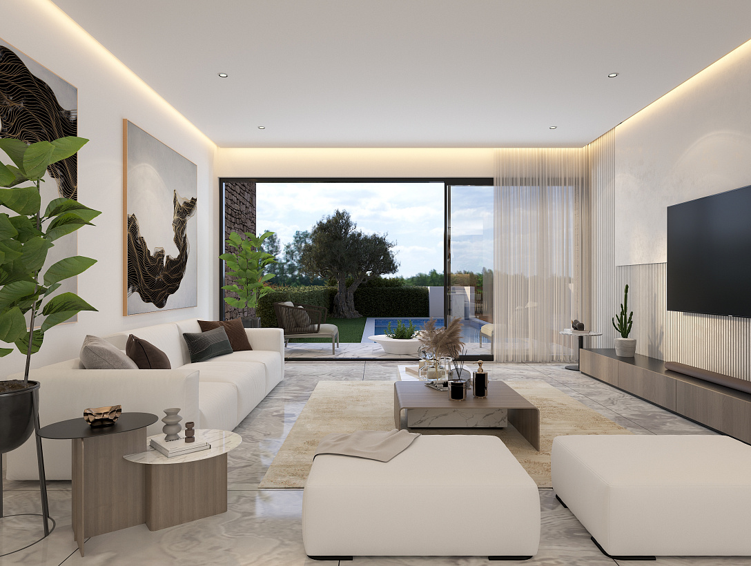 New villa in Paphos