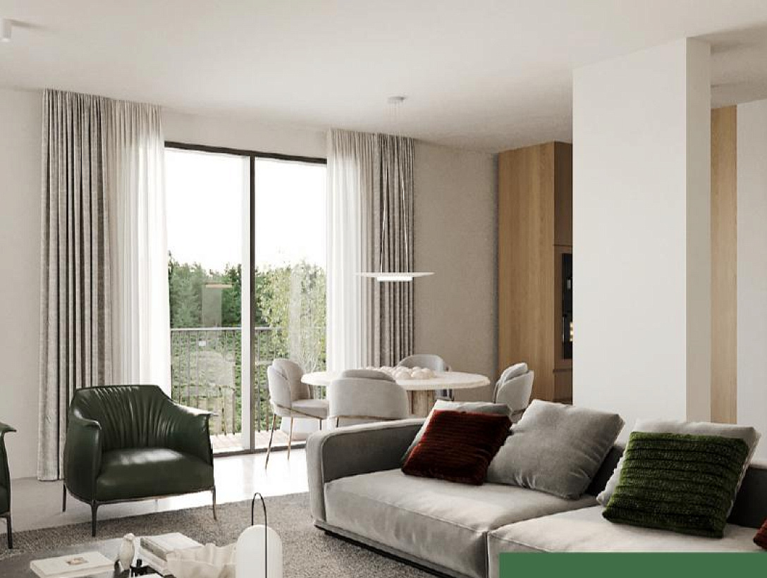 Новые апартаменты в Пафосе