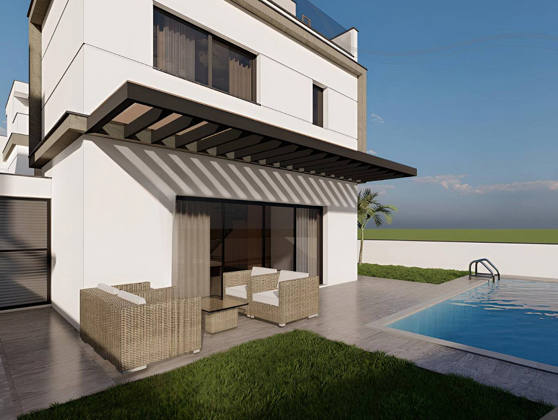New house in Limassol